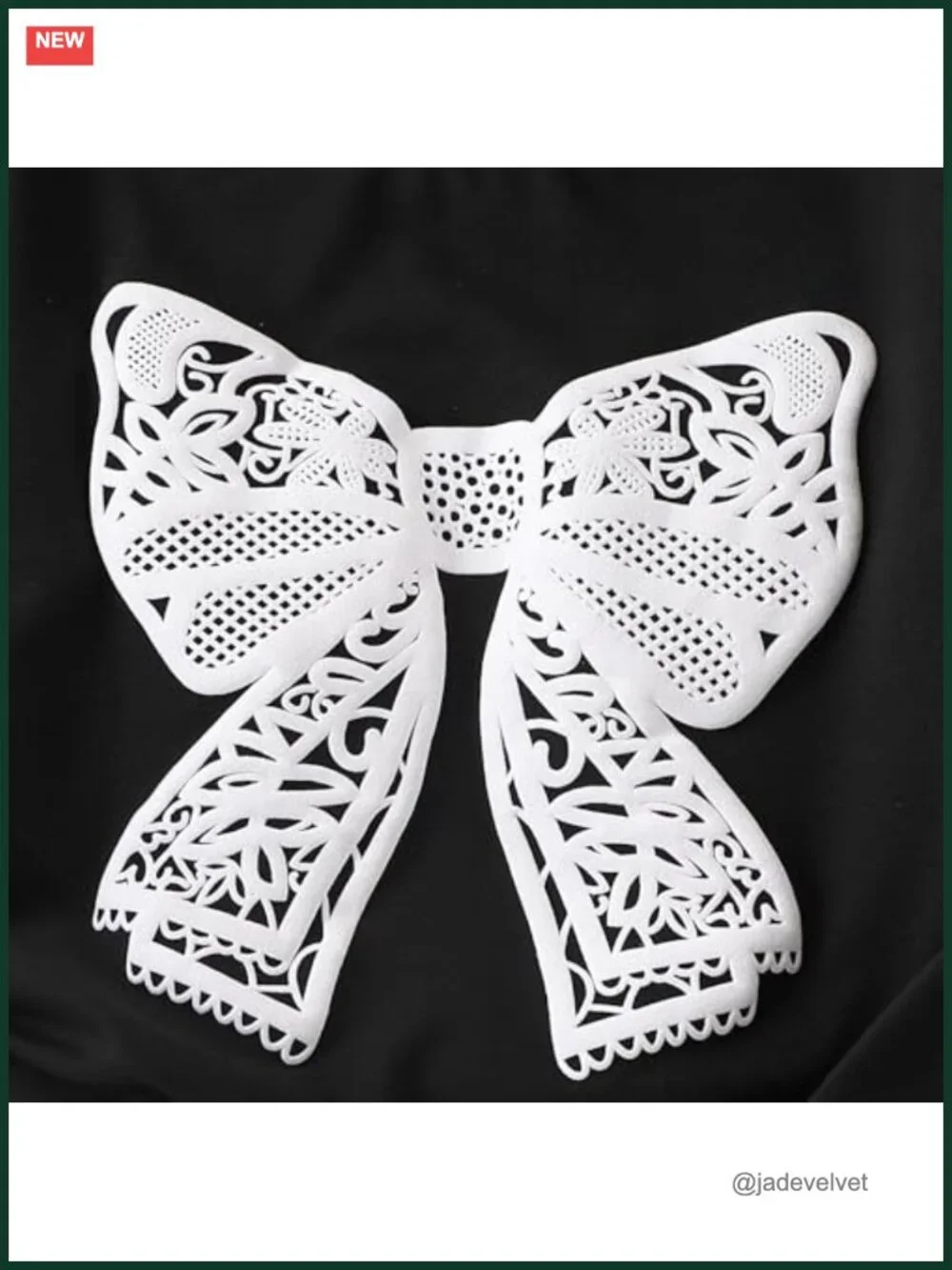 Girls Long Sleeve Lace Bow Print Sweatshirt Flared Pants 2PCS Set Size 6-14